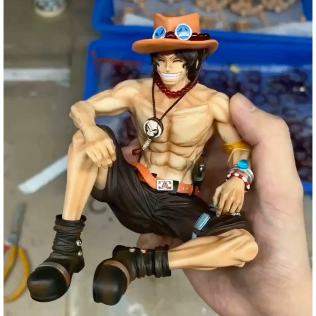 ワンピース 火拳のエース フィギュア ガレージキット pop ワンピース 火拳のエース フィギュア ガレージキット pop