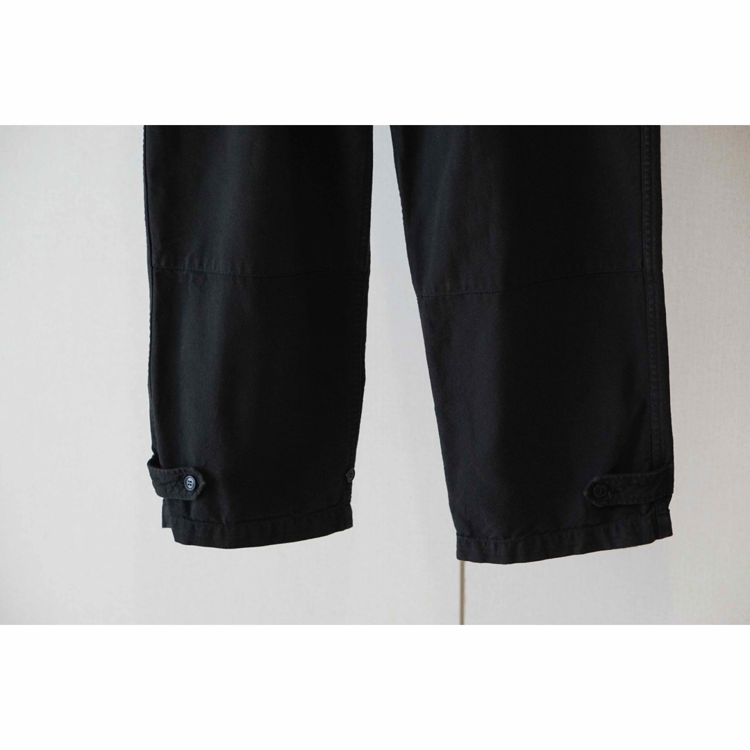 22SS COMOLI ブラック 6ポケットパンツ - Black の通販 by 22SS COMOLI ブラック 6ポケットパンツ - Black の通販 by
