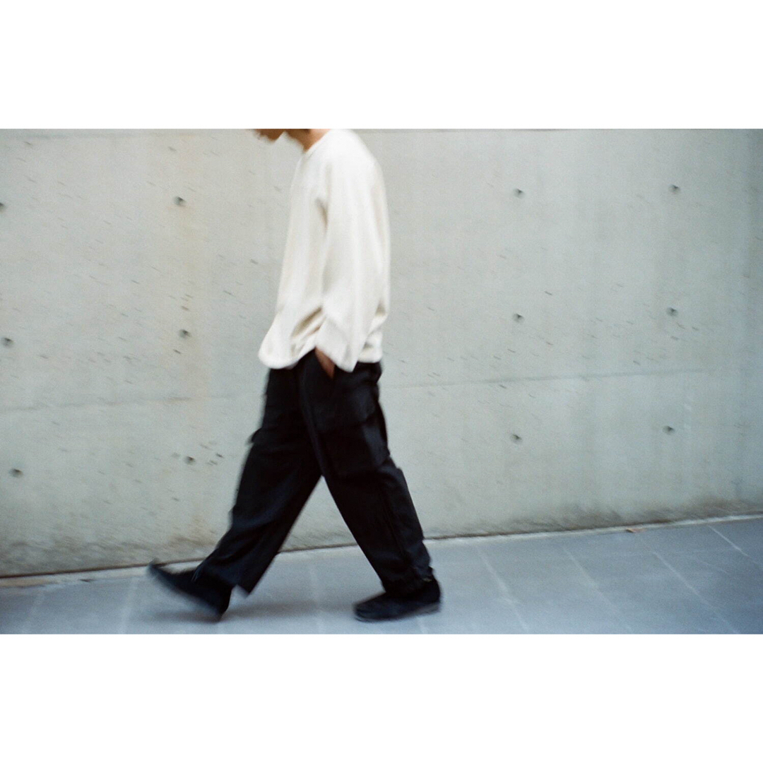 22SS COMOLI ブラック 6ポケットパンツ - Black の通販 by 22SS COMOLI ブラック 6ポケットパンツ - Black の通販 by