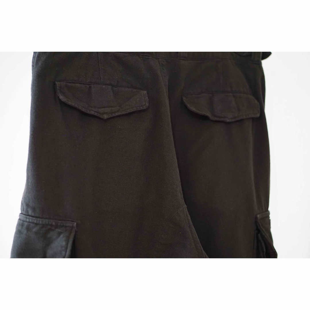 22SS COMOLI ブラック 6ポケットパンツ - Black の通販 by 22SS COMOLI ブラック 6ポケットパンツ - Black の通販 by