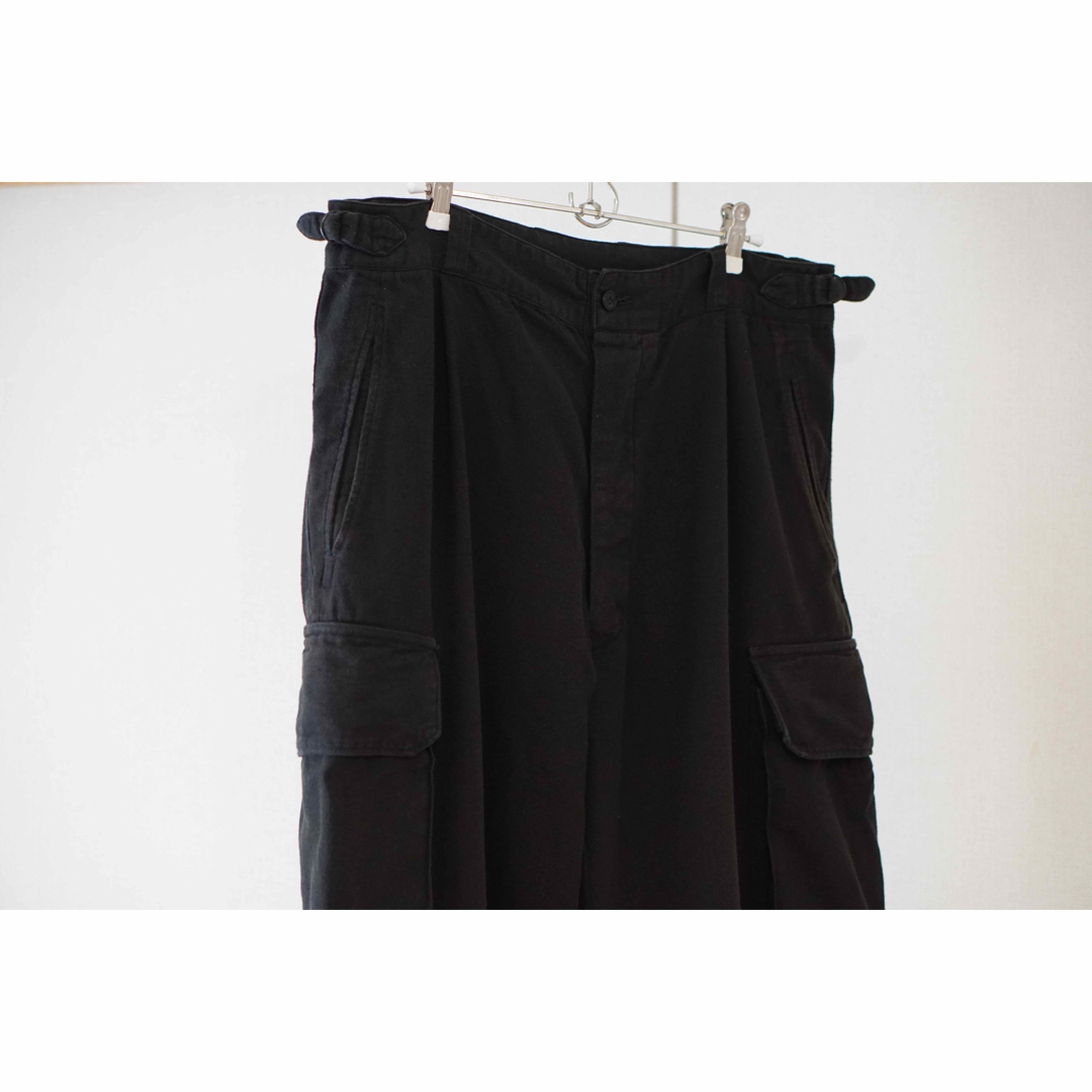 22SS COMOLI ブラック 6ポケットパンツ - Black の通販 by 22SS COMOLI ブラック 6ポケットパンツ - Black の通販 by
