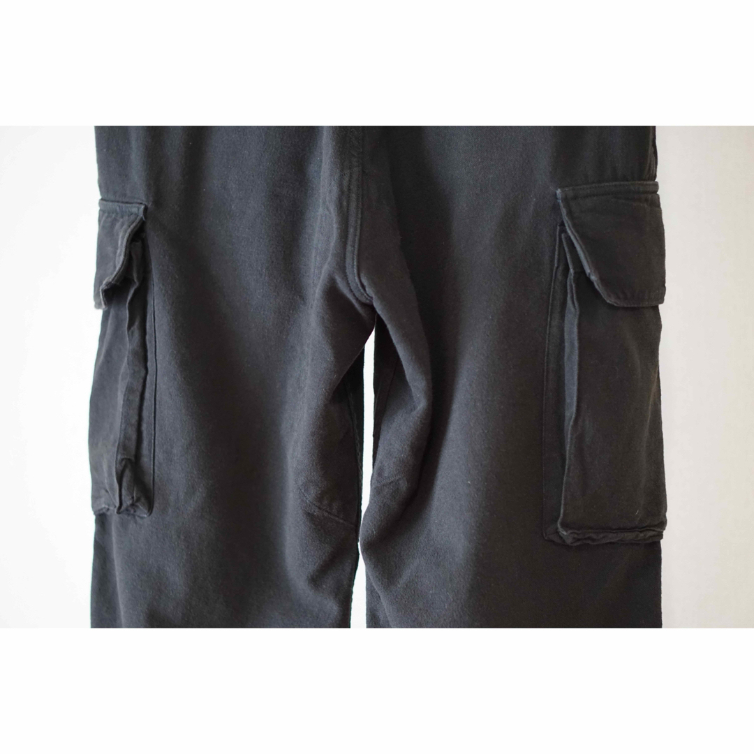 22SS COMOLI ブラック 6ポケットパンツ - Black の通販 by 22SS COMOLI ブラック 6ポケットパンツ - Black の通販 by