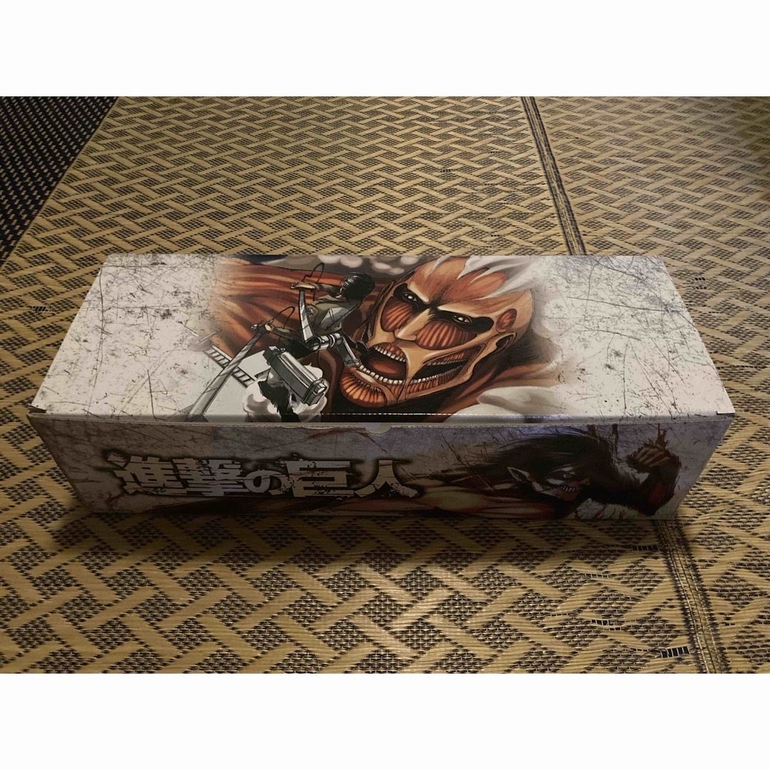 進撃の巨人 全巻 全巻カバー付き 専用ボックス付きの通販 by 進撃の巨人 全巻 全巻カバー付き 専用ボックス付きの通販 by
