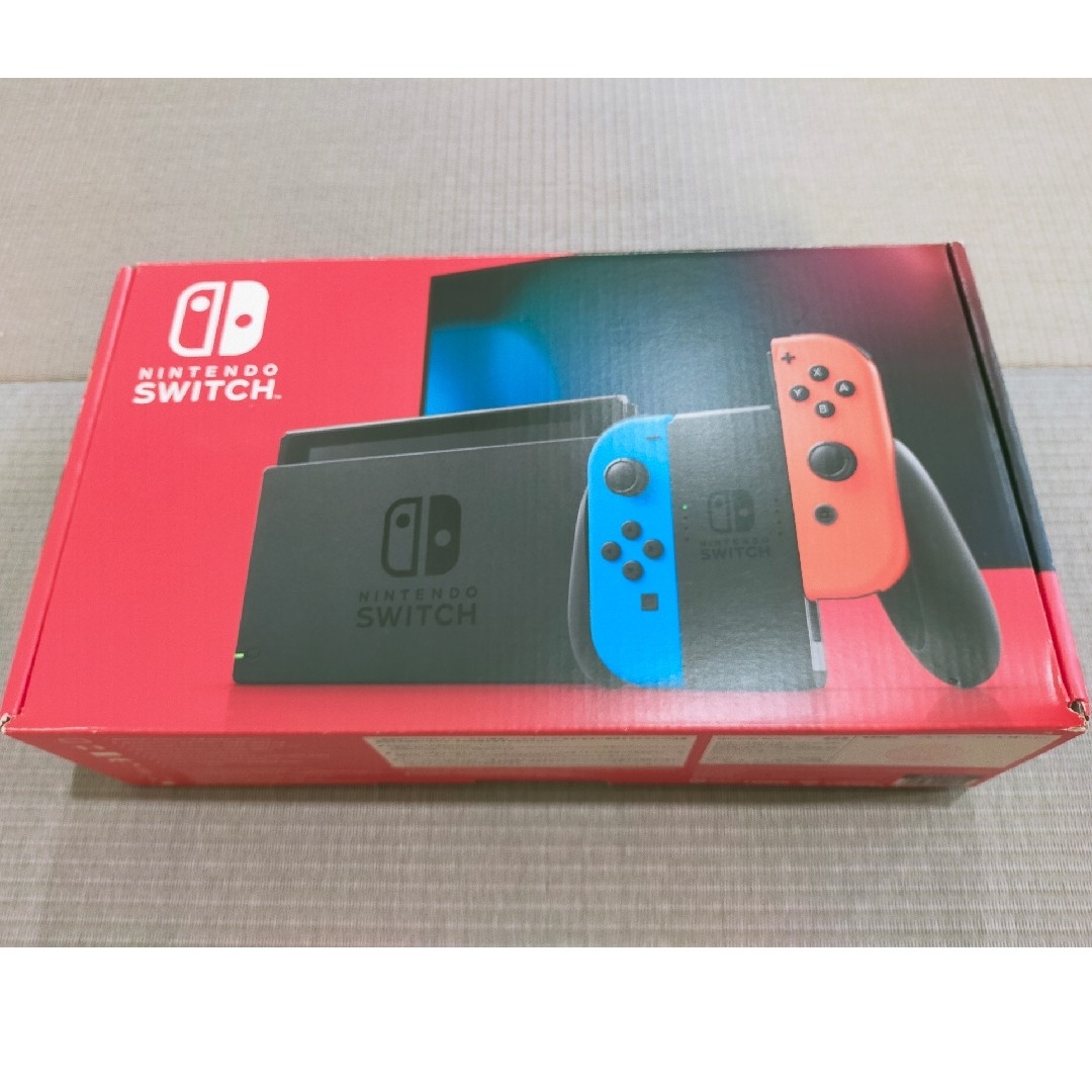 欠品なし!動作確認済!】Nintendo Switch ネオンブルー×レッド 欠品なし!動作確認済!】Nintendo Switch ネオンブルー×レッド