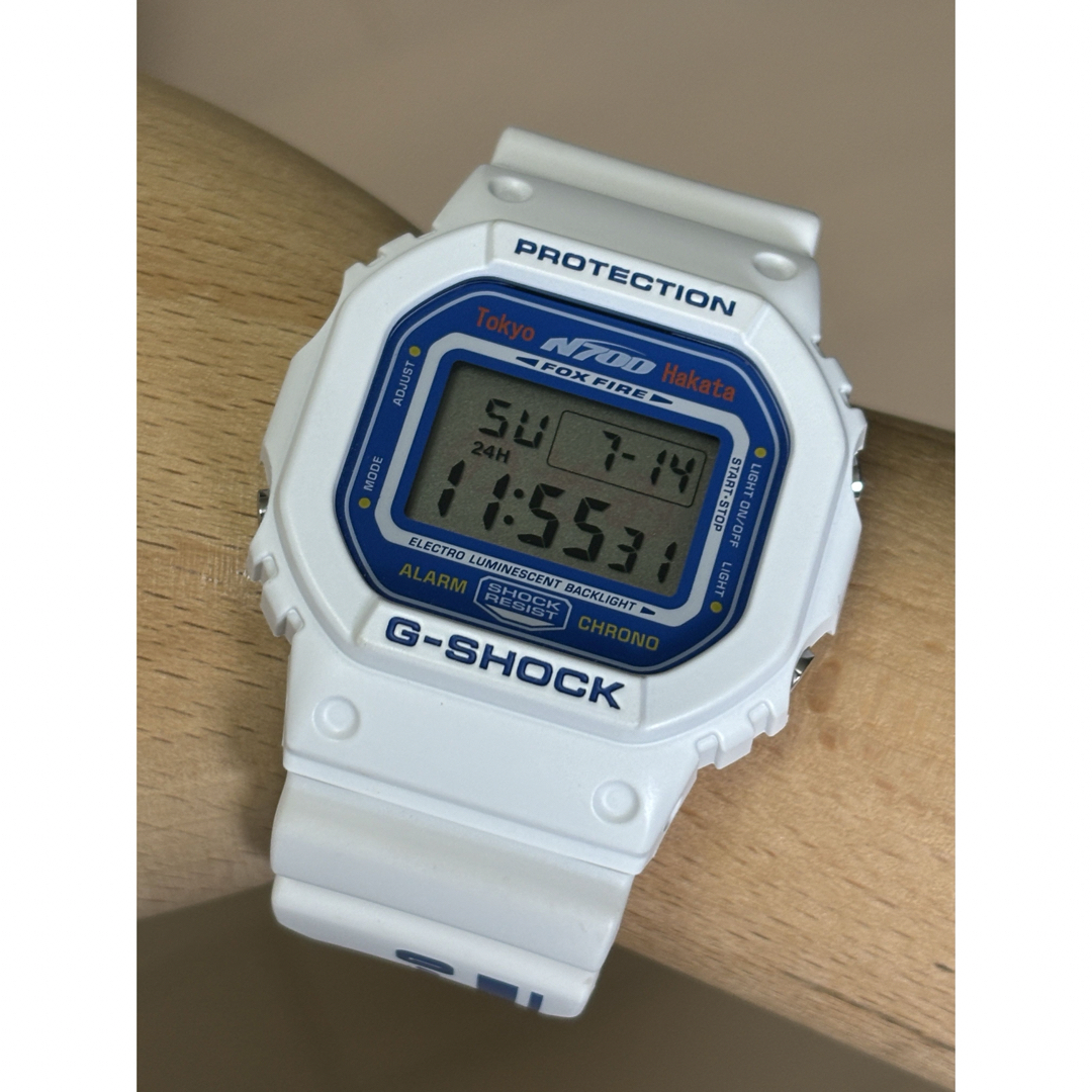 G-SHOCK - コラボ/G-SHOCK/新幹線/時計/N700系/DW-5600/のぞみ G-SHOCK - コラボ/G-SHOCK/新幹線/時計/N700系/DW-5600/のぞみ