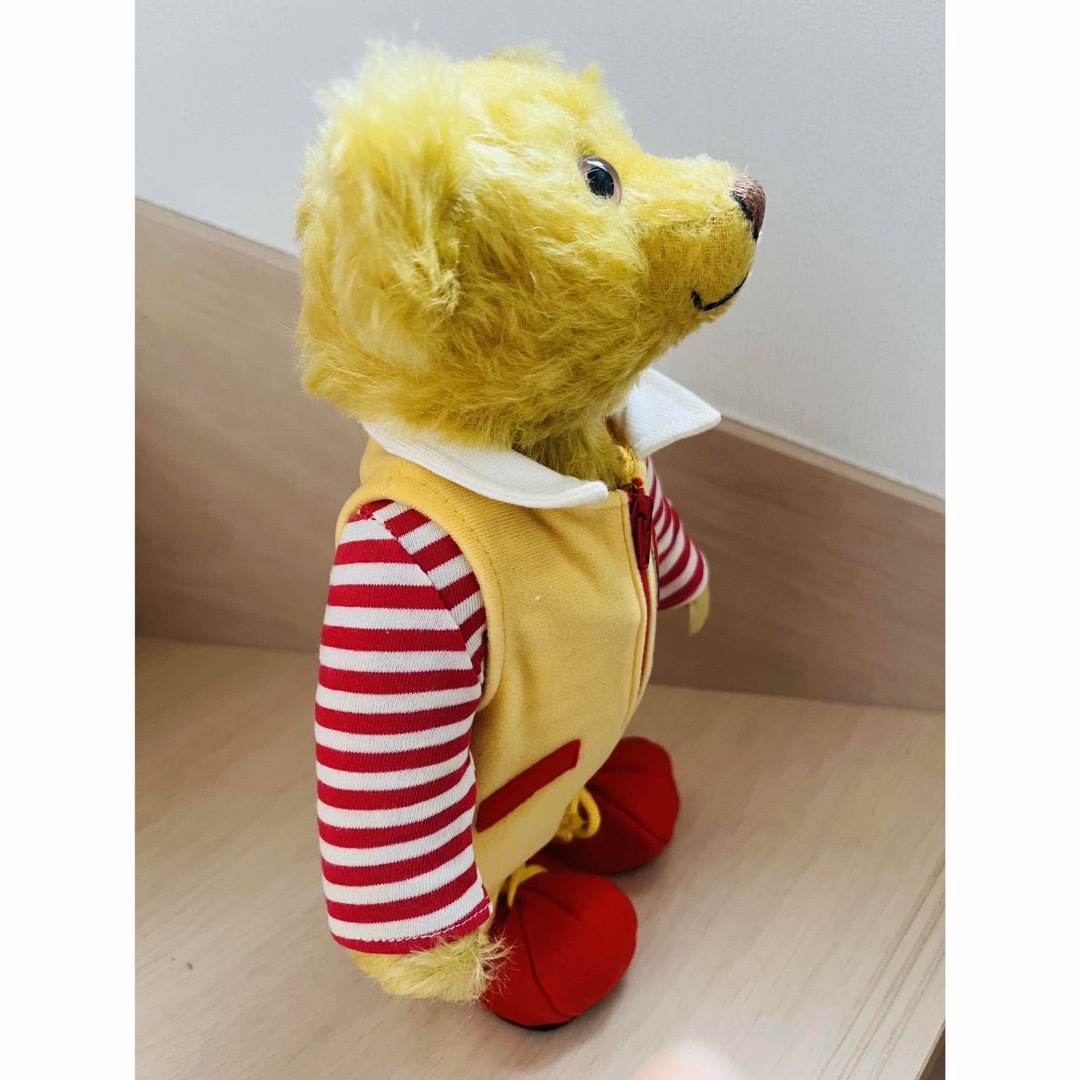 シュタイフ マクドナルド テディベア 白タグ限定品 Steiff シュタイフ マクドナルド テディベア 白タグ限定品 Steiff