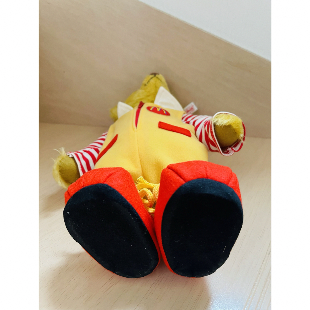 シュタイフ マクドナルド テディベア 白タグ限定品 Steiff シュタイフ マクドナルド テディベア 白タグ限定品 Steiff