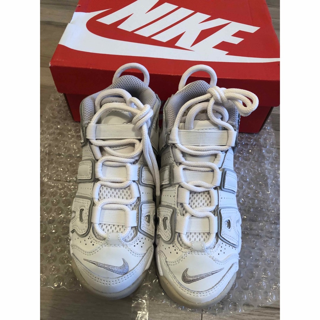 NIKE - NIKE モアテン キッズ NIKE AIR MORE UPTEMPO 17cm