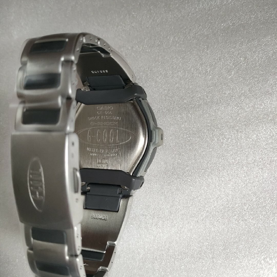 G-SHOCK G-COOL コンポジットバンド 美品 テレメモ カシオ G-SHOCK G-COOL コンポジットバンド 美品 テレメモ カシオ