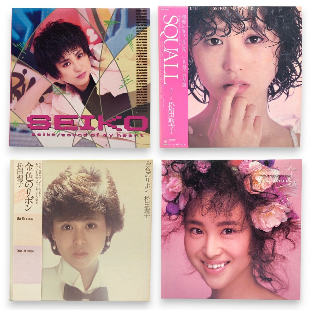 松田聖子 レコード 4枚セット 松田聖子 レコード 4枚セット LP 松田聖子 レコード 4枚セット 松田聖子 レコード 4枚セット LP