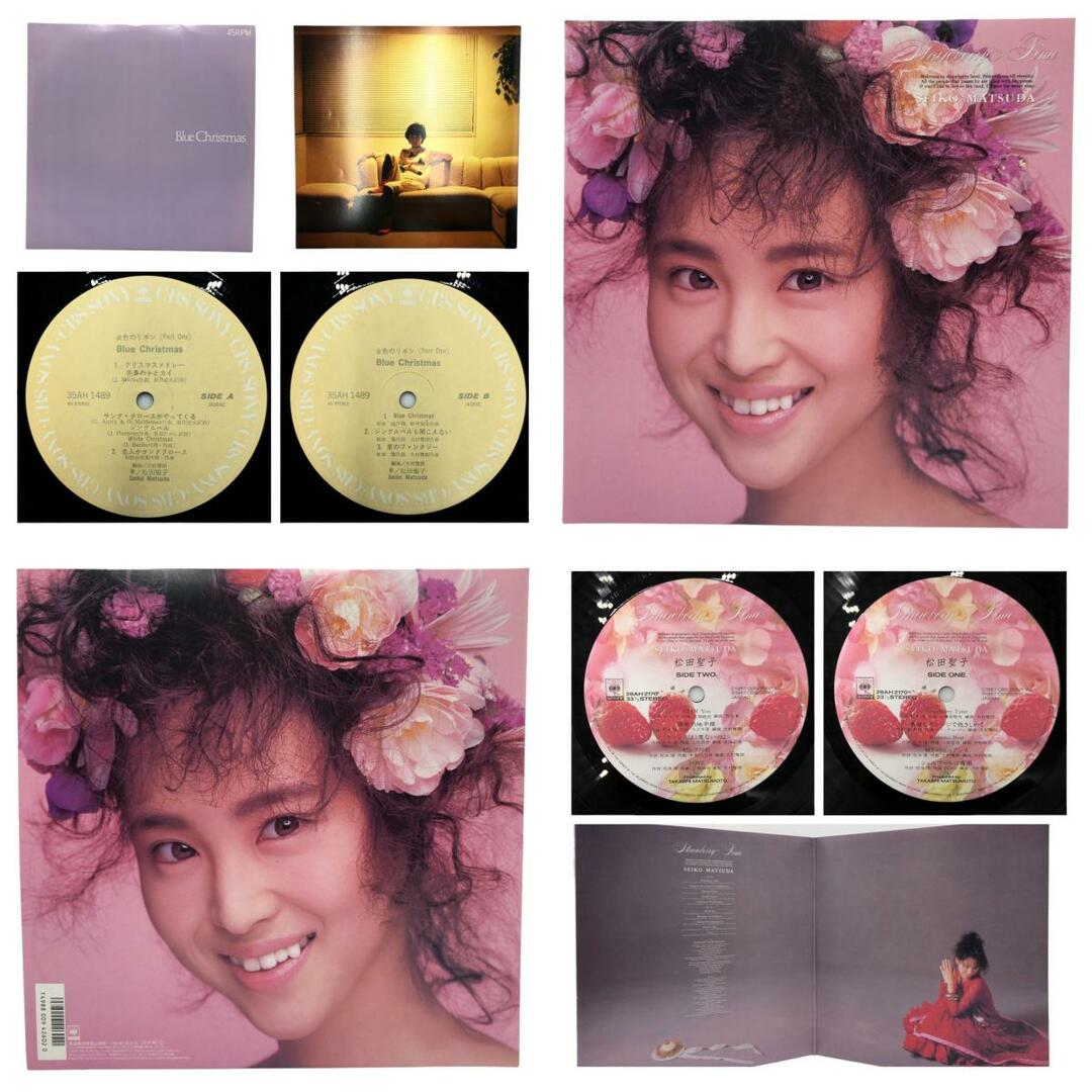 松田聖子 レコード 4枚セット 松田聖子 レコード 4枚セット LP 松田聖子 レコード 4枚セット 松田聖子 レコード 4枚セット LP