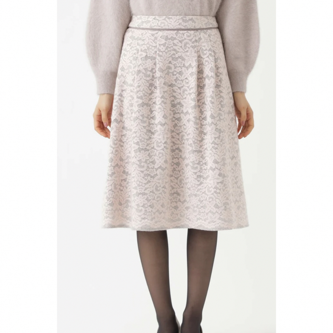 ❤️TO BE CHIC❤️ ニードルレース スカート新品未使用 ❤️TO BE CHIC❤️ ニードルレース スカート新品未使用