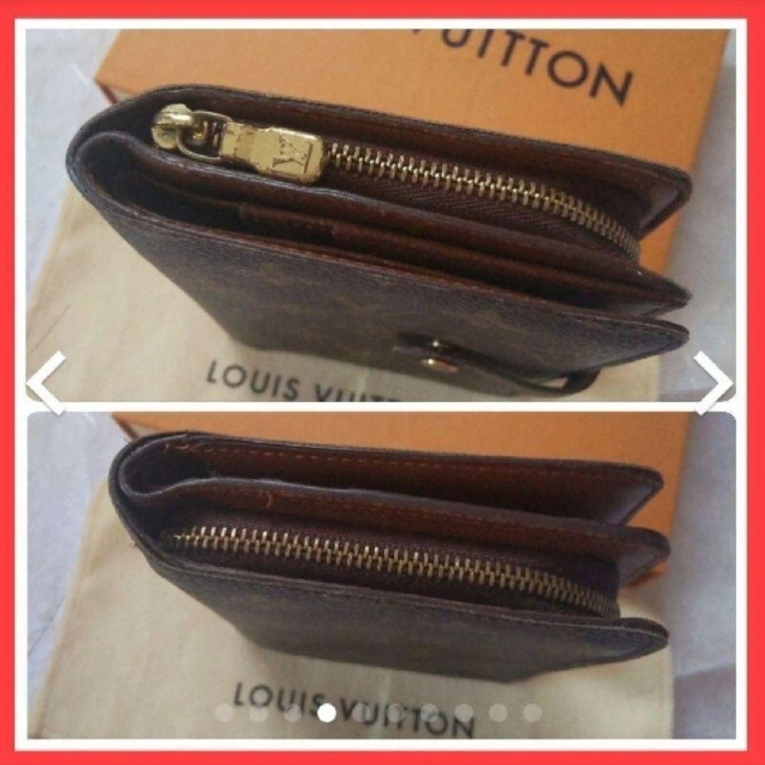 LOUIS VUITTON - 廃盤⭐貴重 箱付き✨ルイヴィトン ポルトパピエ LOUIS VUITTON - 廃盤⭐貴重 箱付き✨ルイヴィトン ポルトパピエ