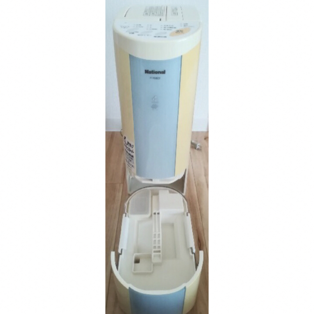 Panasonic - ナショナル 除湿乾燥機 型番:F-Y60Z3 白青色 中古 Panasonic - ナショナル 除湿乾燥機 型番:F-Y60Z3 白青色 中古