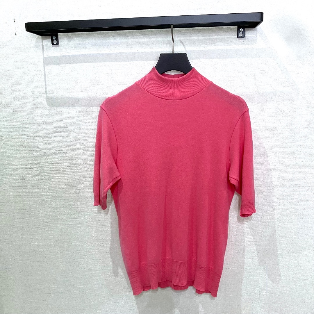 gicipi - 新品 GICIPI ジチピ 5分袖 ニット イタリア製