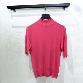 ジチピ(gicipi)の新品 GICIPI ジチピ 5分袖 ニット イタリア製  (カットソー(半袖/袖なし))