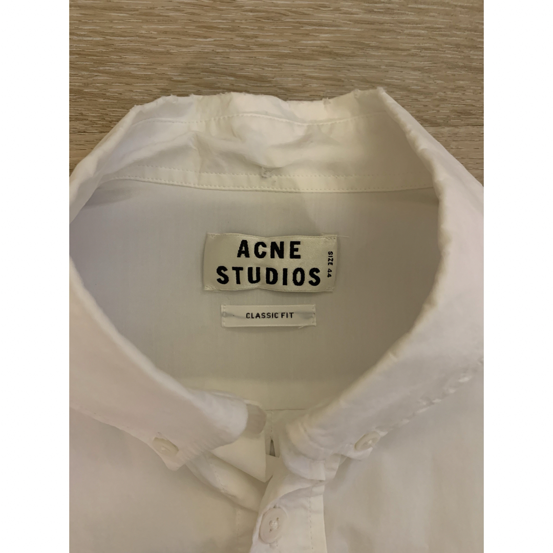 Acne Studios - アクネステュディオズ ボタンダウンシャツ 44の Acne Studios - アクネステュディオズ ボタンダウンシャツ 44の