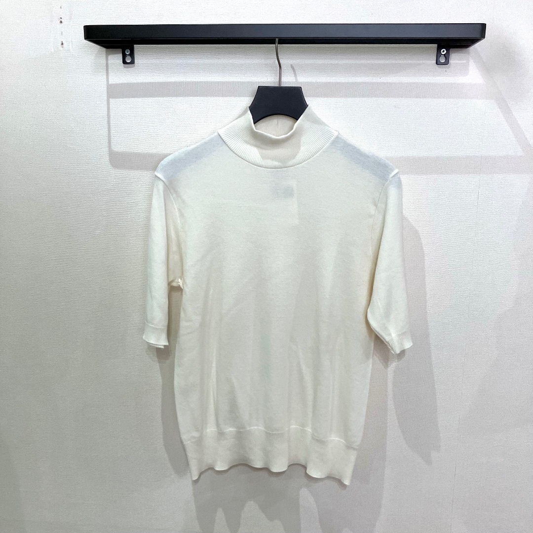 gicipi - 新品 GICIPI ジチピ 5分袖 ニット イタリア製