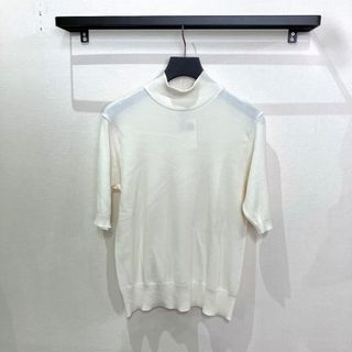 ジチピ(gicipi)の新品 GICIPI ジチピ 5分袖 ニット イタリア製  (Tシャツ(半袖/袖なし))