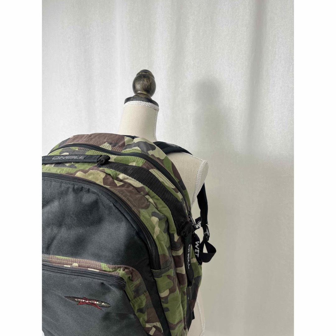 O'NEILL - Q36 O'NEILL リュック Rucksack 迷彩 カモ柄 Y2Kの O'NEILL - Q36 O'NEILL リュック Rucksack 迷彩 カモ柄 Y2Kの