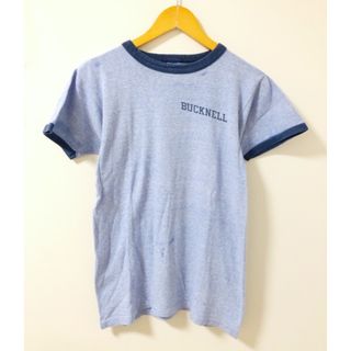 チャンピオン(Champion)のChampion（チャンピオン）70's～80's　バータグ後期　USA製　リンガーTシャツ　トリムＴシャツ【E3762-007】(Tシャツ/カットソー(七分/長袖))