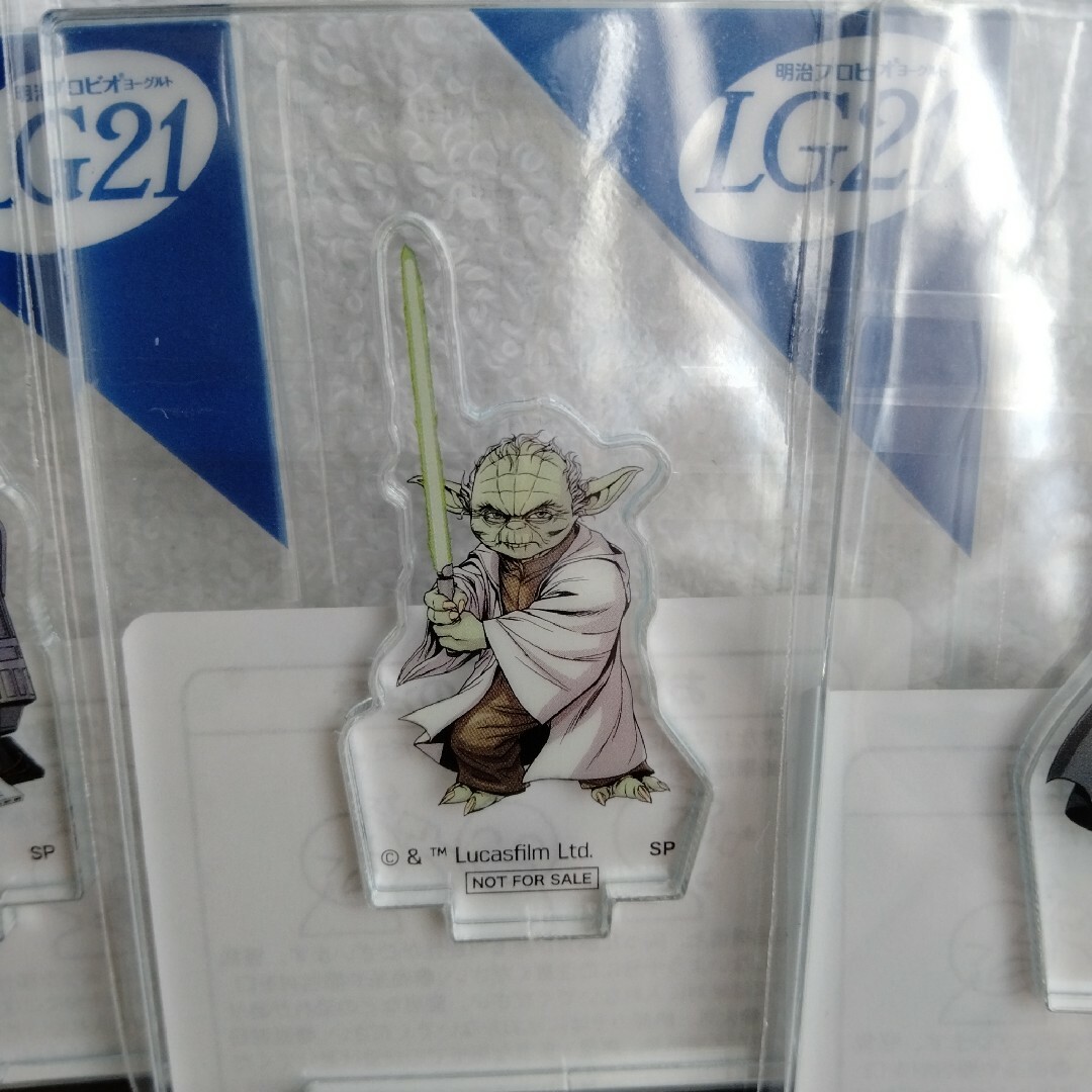 スターウォーズ アクリルスタンド 全5種の通販 by Tomi|ラクマ スターウォーズ アクリルスタンド 全5種の通販 by Tomi|ラクマ