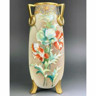 Noritake - 【訳あり】オールドノリタケ アールヌーボー様式 Noritake - 【訳あり】オールドノリタケ アールヌーボー様式