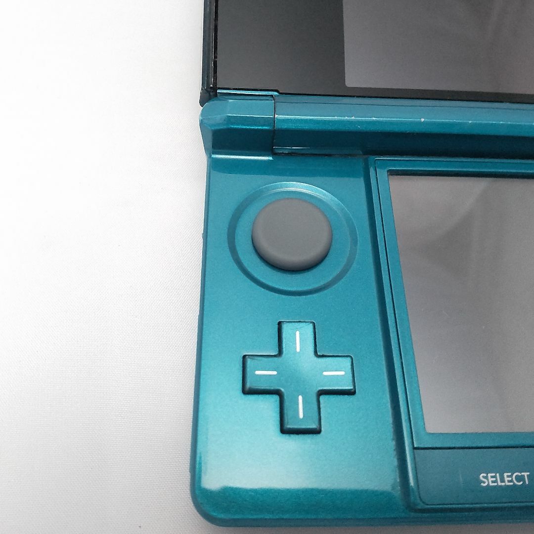 安心の整備済み！◇任天堂3DS 中古本体◇アクアブルー◇82