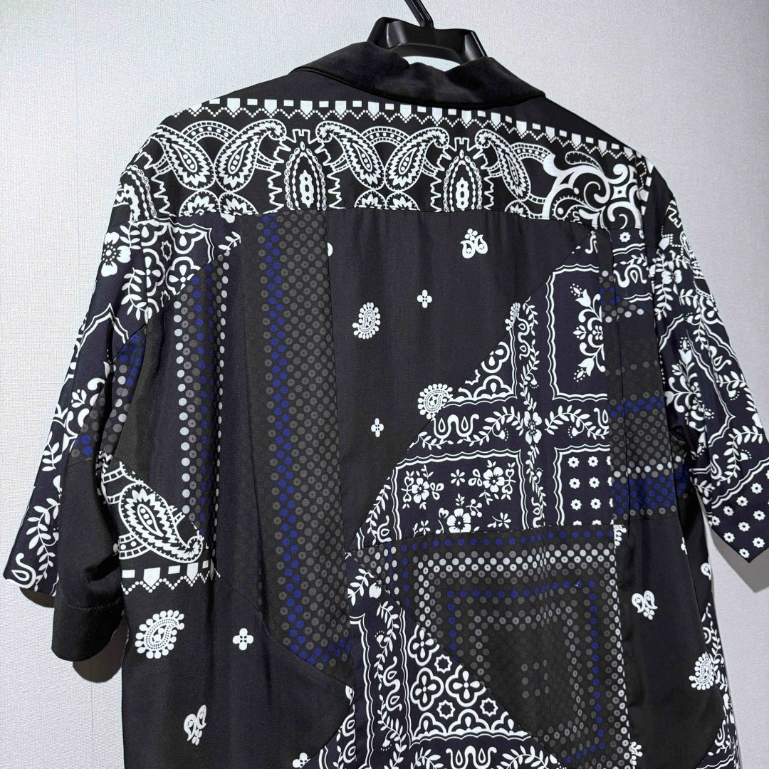 美品 SACAI サカイ ハンクウィリス トーマス バンダナミックス 美品 SACAI サカイ ハンクウィリス トーマス バンダナミックス