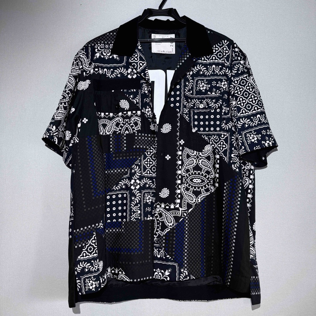 美品 SACAI サカイ ハンクウィリス トーマス バンダナミックス 美品 SACAI サカイ ハンクウィリス トーマス バンダナミックス