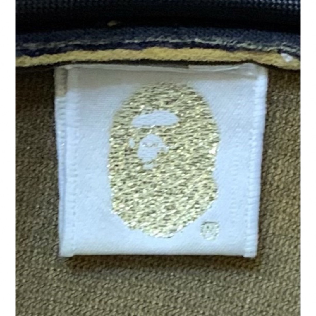 A BATHING APE - ☆激レア☆ APE 大猿 カレッジ メッシュ A BATHING APE - ☆激レア☆ APE 大猿 カレッジ メッシュ