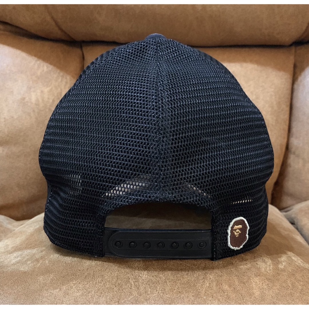 A BATHING APE - ☆激レア☆ APE 大猿 カレッジ メッシュ A BATHING APE - ☆激レア☆ APE 大猿 カレッジ メッシュ