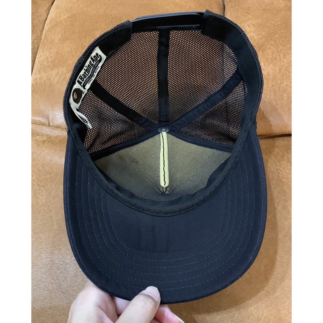 A BATHING APE - ☆激レア☆ APE 大猿 カレッジ メッシュ A BATHING APE - ☆激レア☆ APE 大猿 カレッジ メッシュ