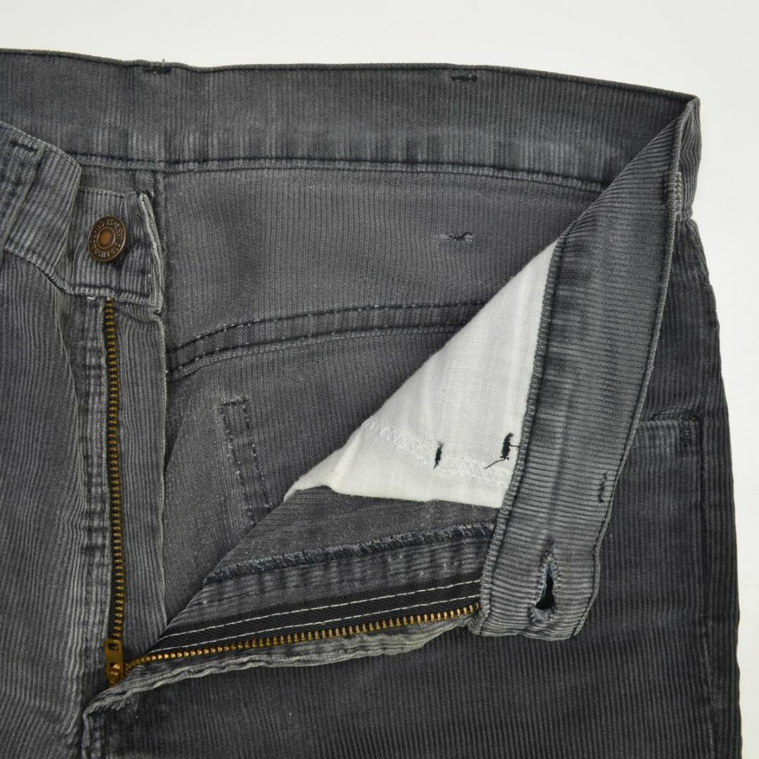 Levi's - 【LEVIS】80s 519-1558 ブラックコーデュロイパンツの Levi's - 【LEVIS】80s 519-1558 ブラックコーデュロイパンツの