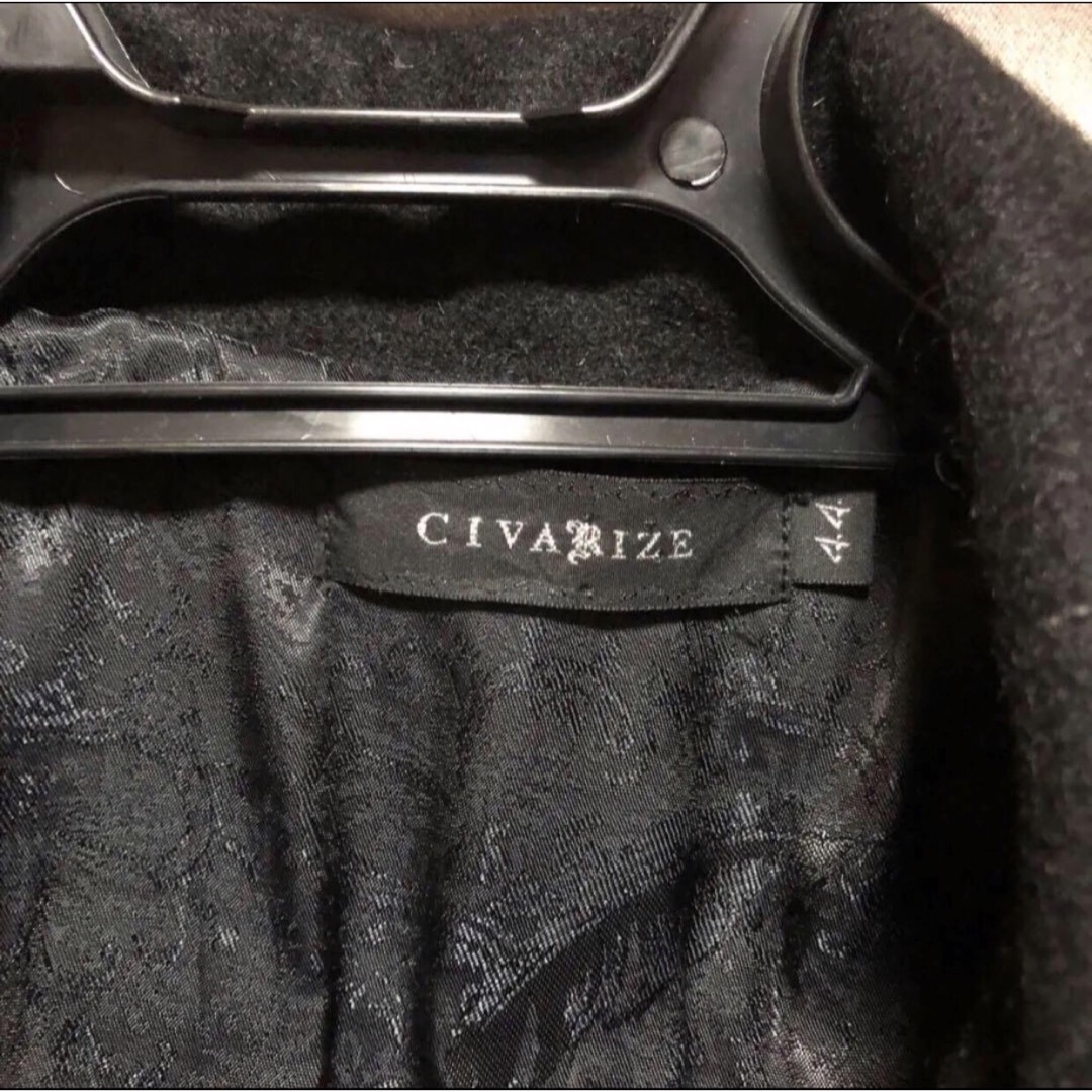 CIVARIZE - 新品 CIVARIZE シヴァーライズ コート ライダース CIVARIZE - 新品 CIVARIZE シヴァーライズ コート ライダース