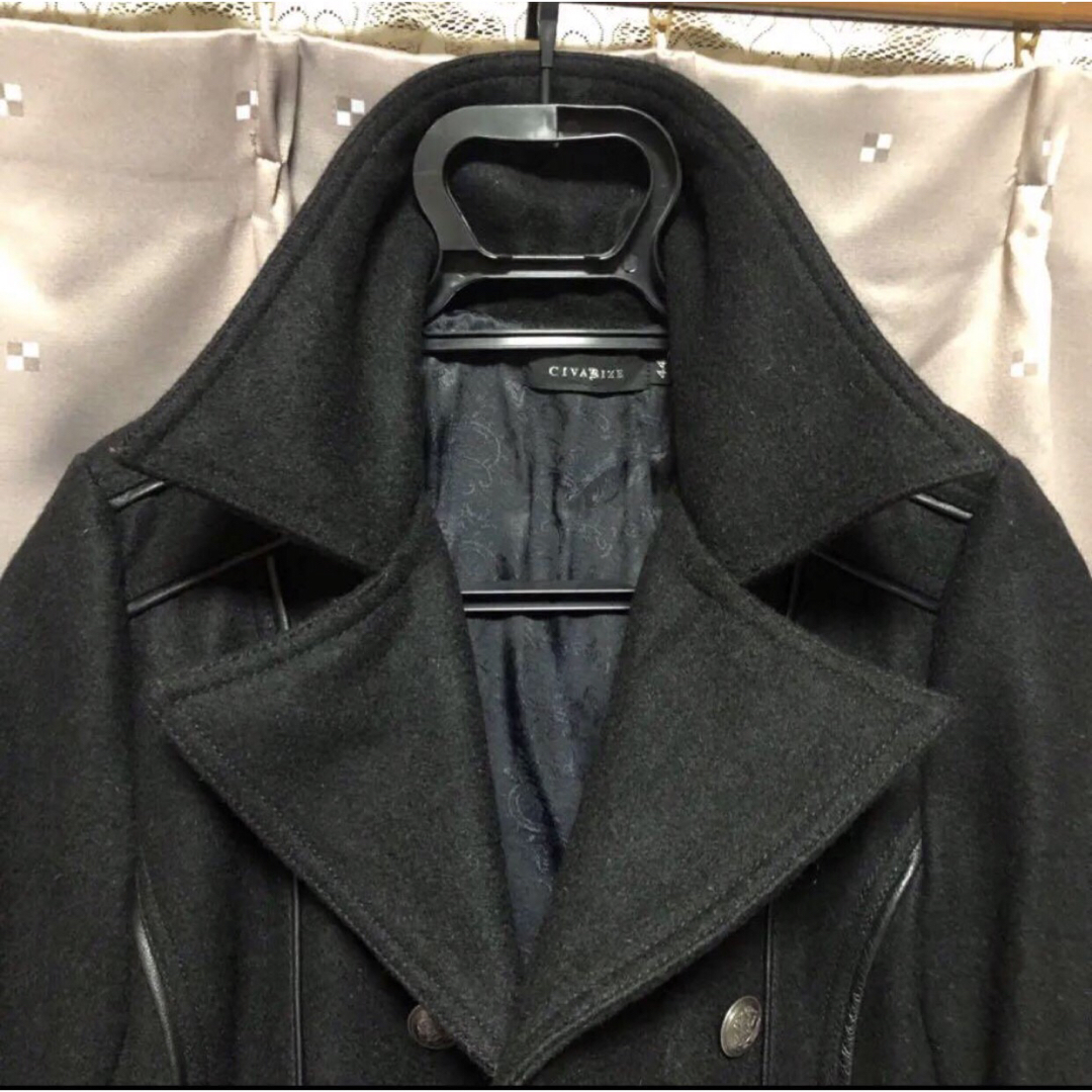 CIVARIZE - 新品 CIVARIZE シヴァーライズ コート ライダース CIVARIZE - 新品 CIVARIZE シヴァーライズ コート ライダース
