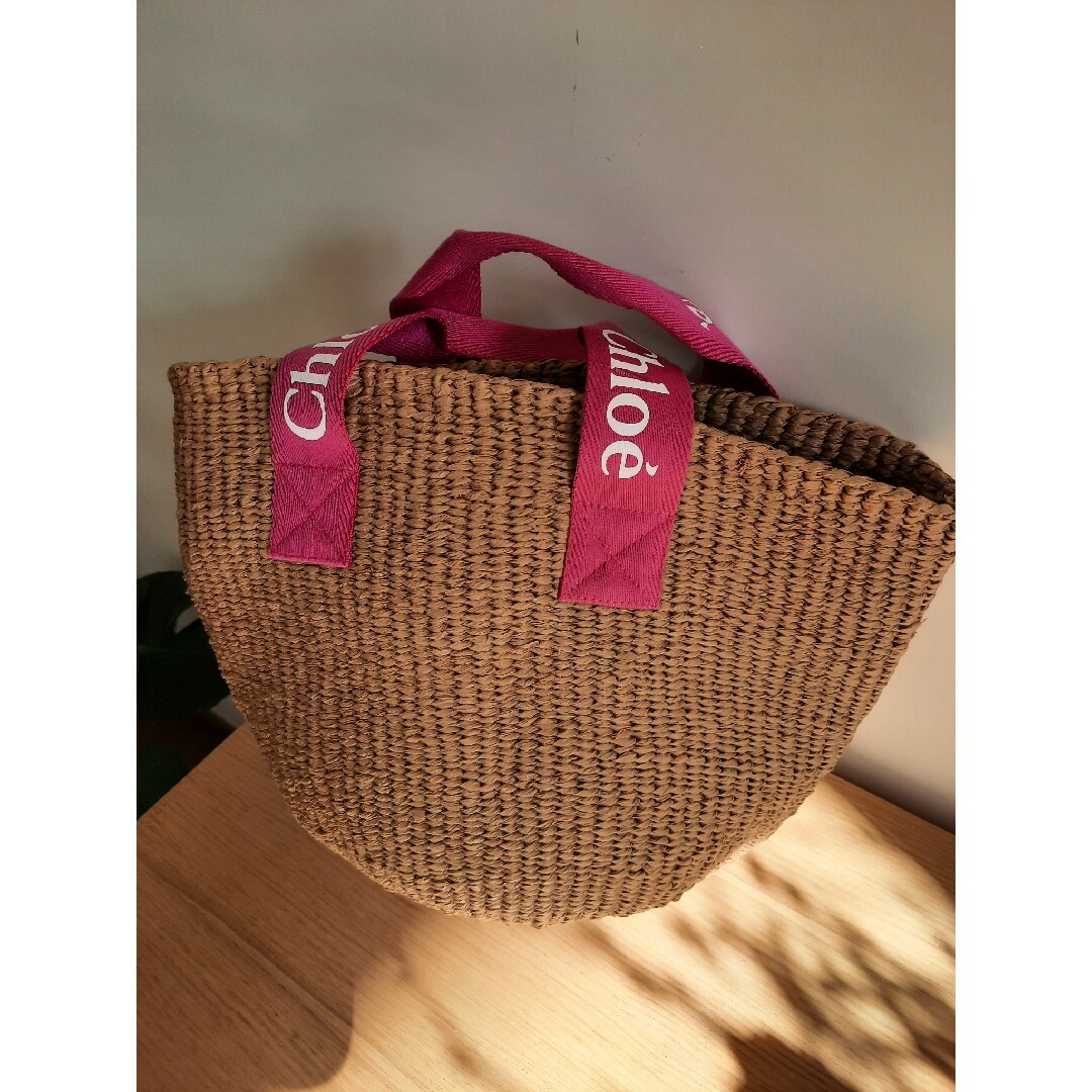 Chloe - 24SS⭐新品/未使用 CHLOE クロエ バスケット カゴバッグ Chloe - 24SS⭐新品/未使用 CHLOE クロエ バスケット カゴバッグ