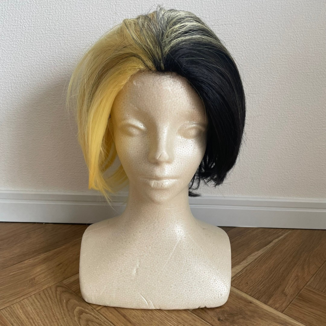 マッシュル レイン・エイムズ コスプレ ウィッグ づらかっ マッシュル レイン・エイムズ コスプレ ウィッグ づらかっ