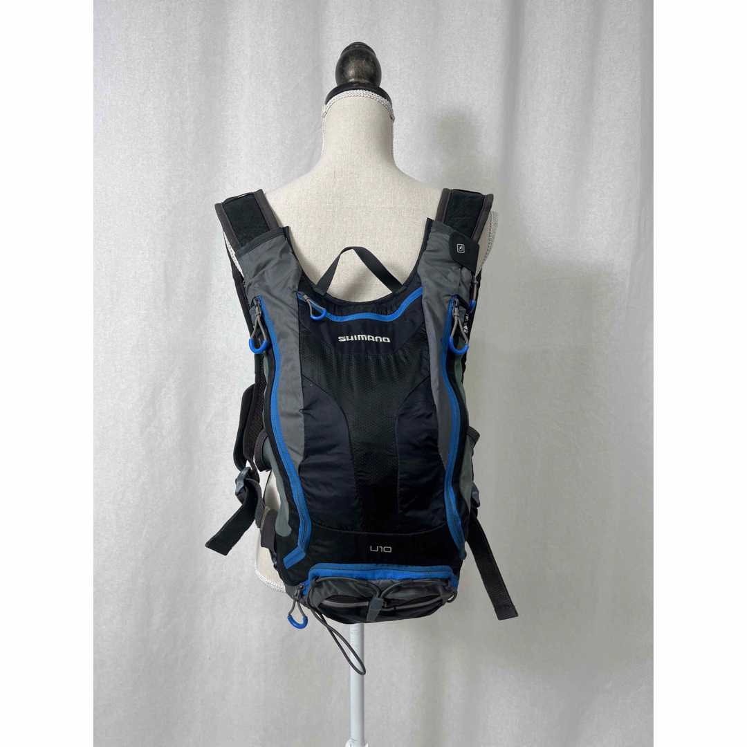 SHIMANO - Q39 SHIMANO サイクリングバックRucksack リュック SHIMANO - Q39 SHIMANO サイクリングバックRucksack リュック