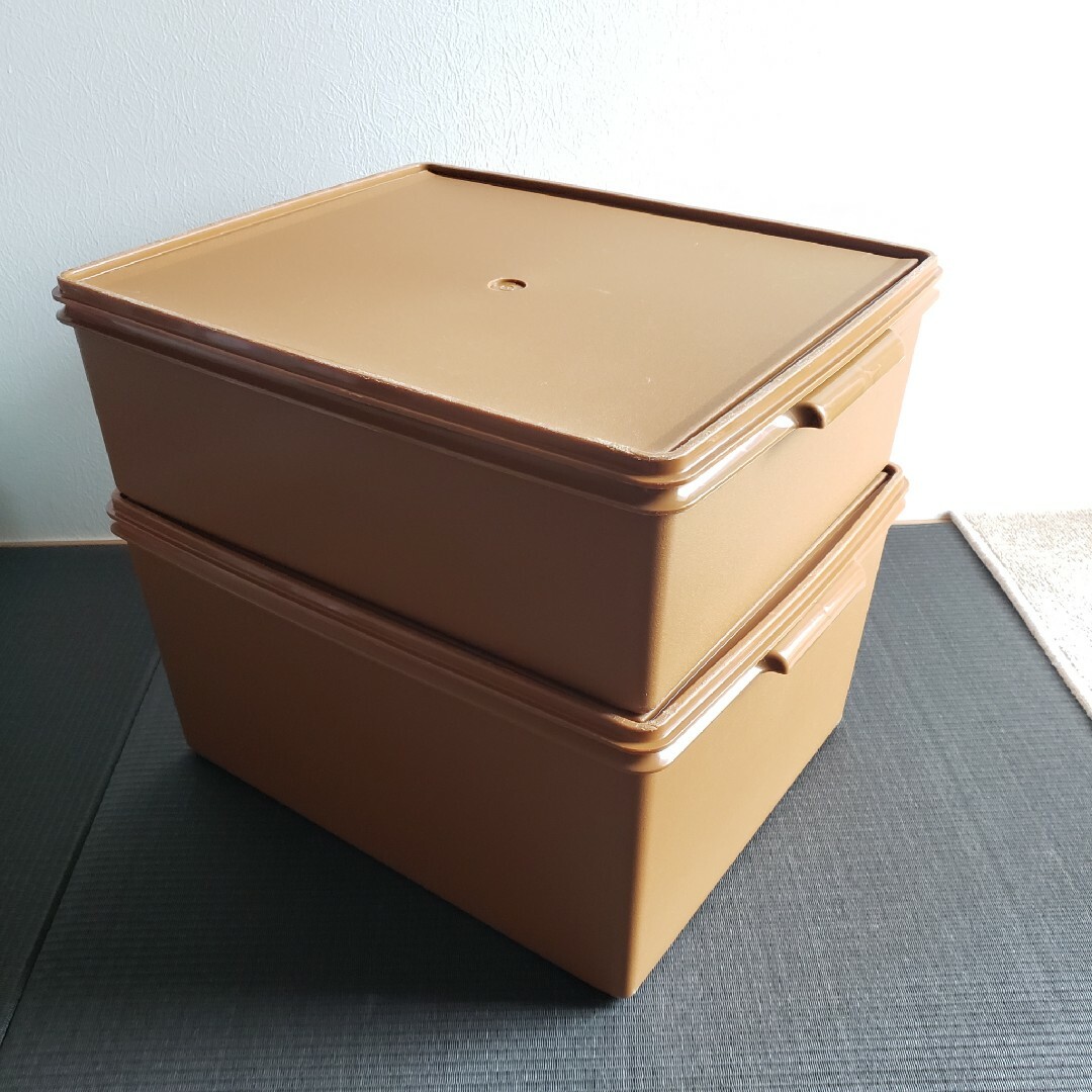 TupperwareBrands - (中古)タッパーウエア スーパーケース TupperwareBrands - (中古)タッパーウエア スーパーケース
