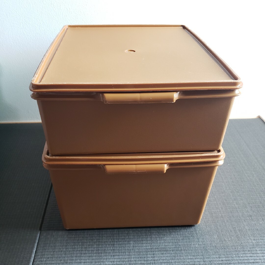 TupperwareBrands - (中古)タッパーウエア スーパーケース TupperwareBrands - (中古)タッパーウエア スーパーケース
