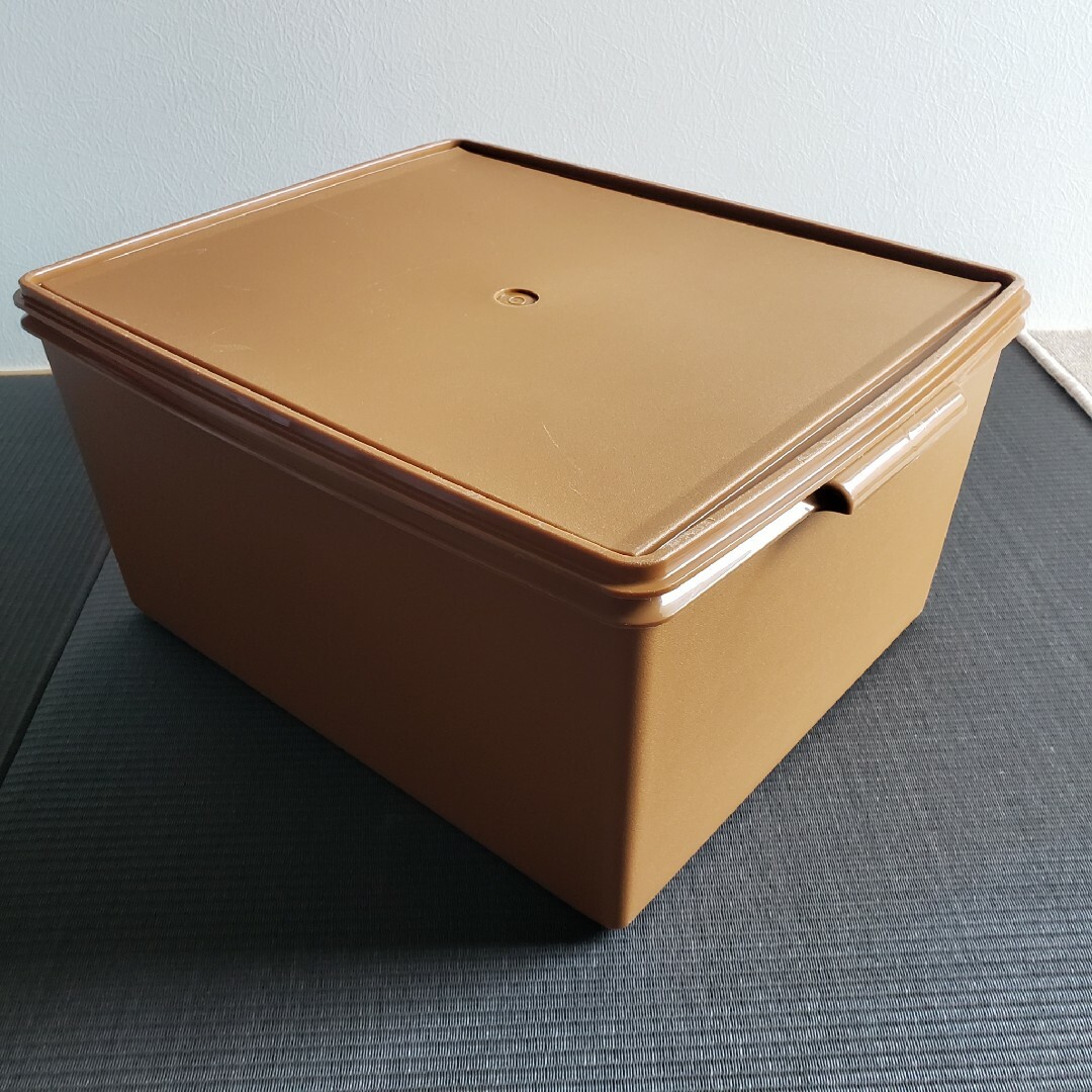 TupperwareBrands - (中古)タッパーウエア スーパーケース TupperwareBrands - (中古)タッパーウエア スーパーケース
