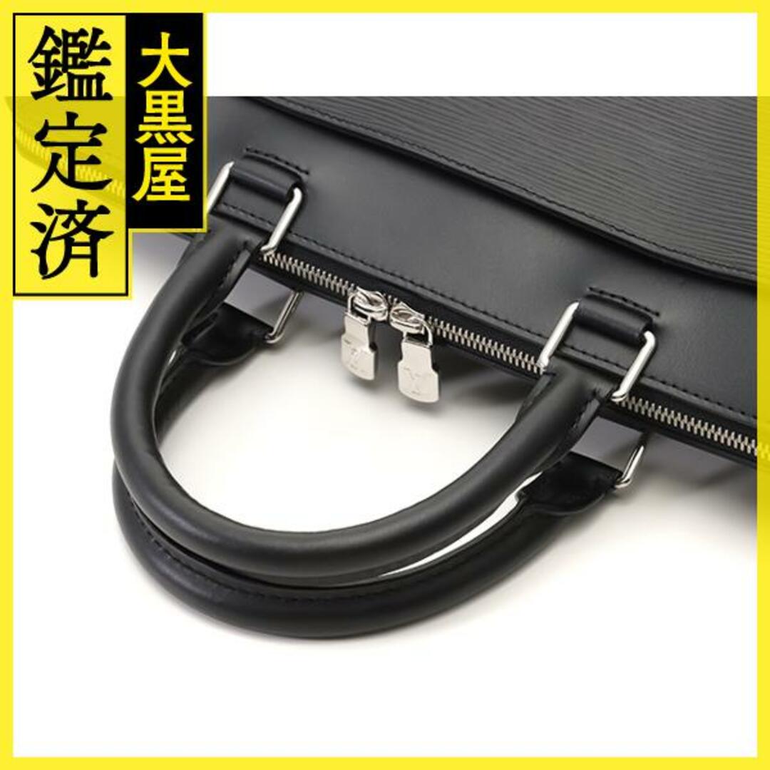 Louis Vuitton 拝む エピレザー ブラック ビジネスバッグ Louis Vuitton 拝む エピレザー ブラック ビジネスバッグ