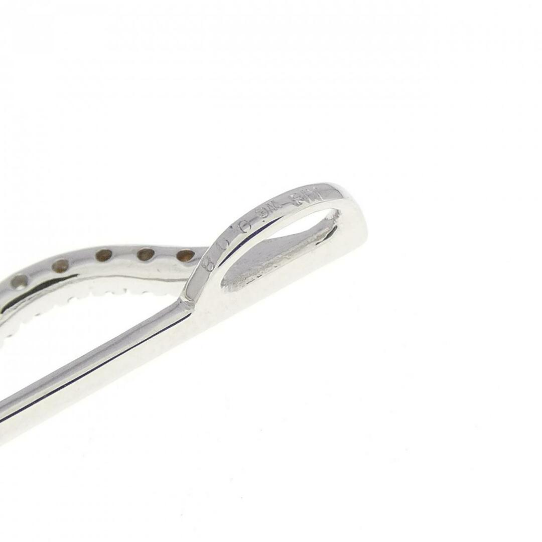K18WG ダイヤモンド ペンダント 0.08CT K18WG ダイヤモンド ペンダント 0.08CT