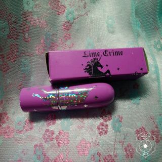 ライムクライム(Lime Crime)のLime Crime♡poisonberry♡lipstick(口紅)