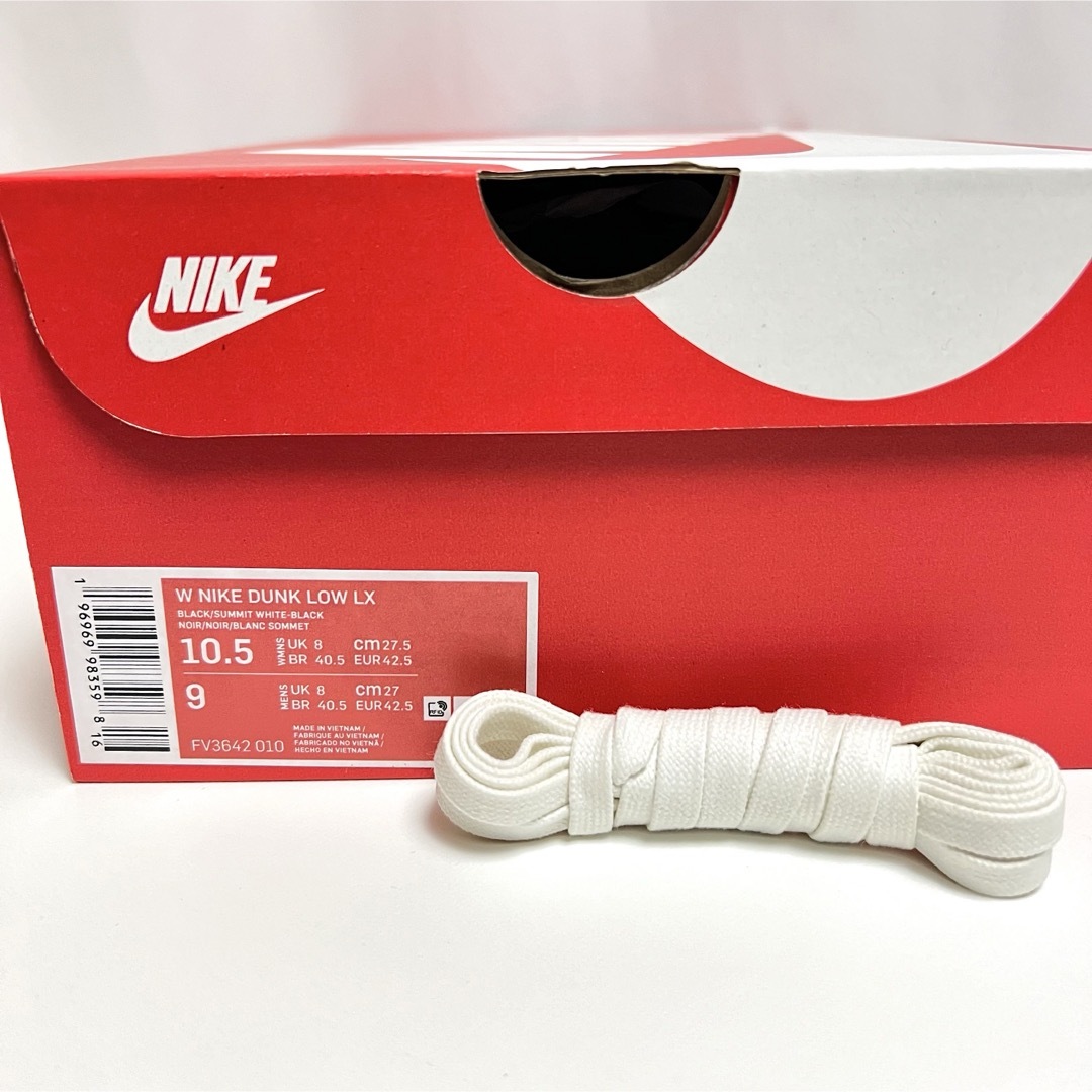 NIKE - 27cm 新品 NIKE ダンク LOW DUNK ナイキ 革靴調 NIKE - 27cm 新品 NIKE ダンク LOW DUNK ナイキ 革靴調