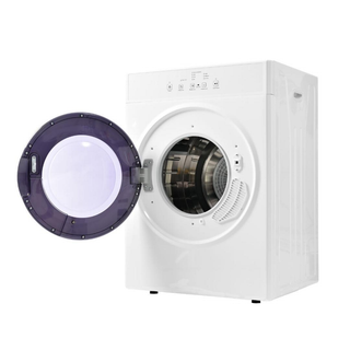 衣類乾燥機 8kg 乾燥機 8キロ 衣類 大型ドラム 家庭用 自動モード花粉対策(衣類乾燥機)