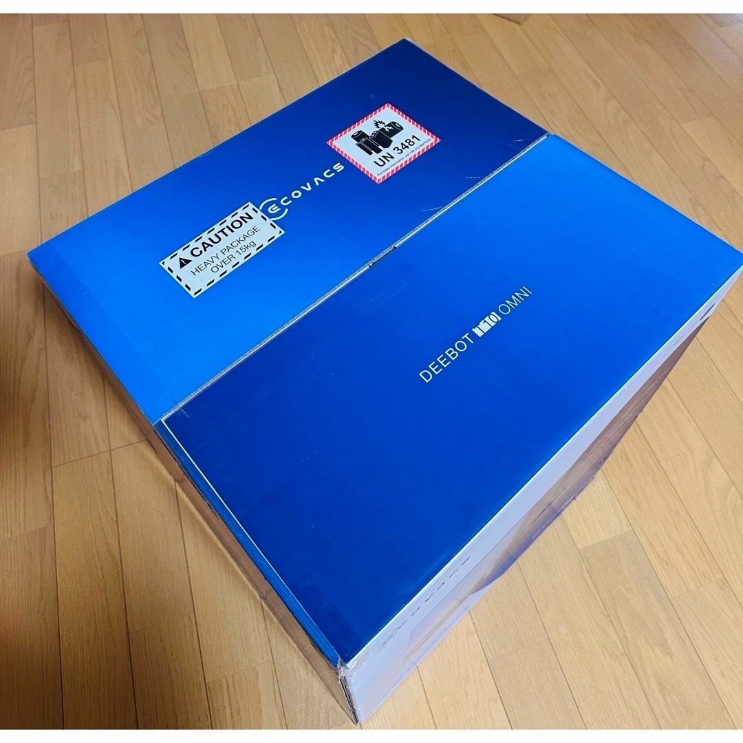 新品未使用】ECOVACS / エコバックス DEEBOT T10 OMNI 新品未使用】ECOVACS / エコバックス DEEBOT T10 OMNI