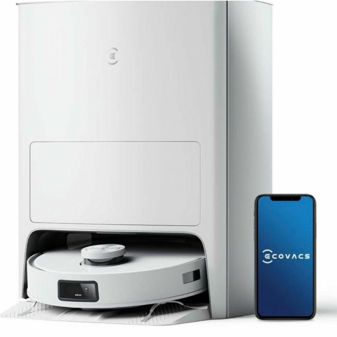 新品未使用】ECOVACS / エコバックス DEEBOT T10 OMNI 新品未使用】ECOVACS / エコバックス DEEBOT T10 OMNI