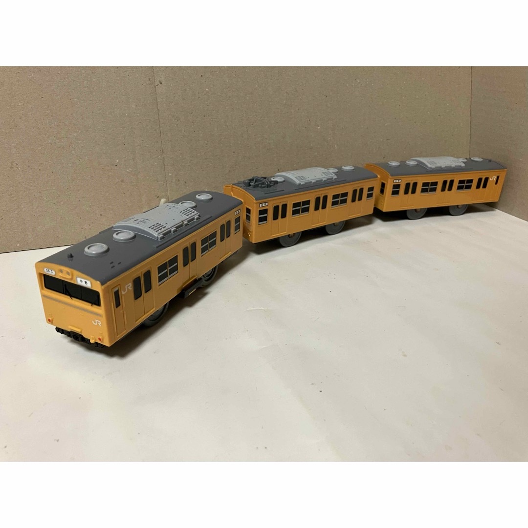 プラレール】103系(高運転台) 総武線スペシャルセット カナリア プラレール】103系(高運転台) 総武線スペシャルセット カナリア